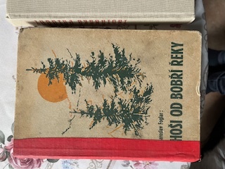 Různé knihy z pozůstalosti