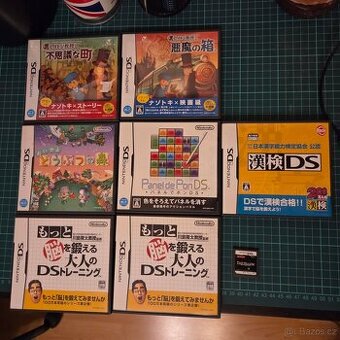 Hry Nintendo DS
