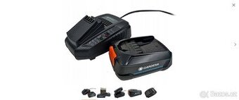 GARDENA AL 1830 CV + AKU Gardena 2,5Ah