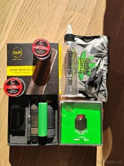 Vape MAGE MECH STACKED V2.0