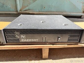 Zesilovač Electro Voice PA2250T