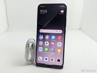 Xiaomi 14 12/256gb black. Záruka 6 měsíců