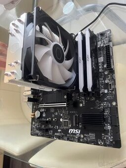 MSI B550 PRO VDH WIFI s čipsetem AMD B550
