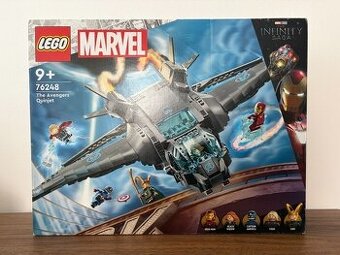 LEGO Marvel LEGO 76248 Stíhačka Avengers Quinjet