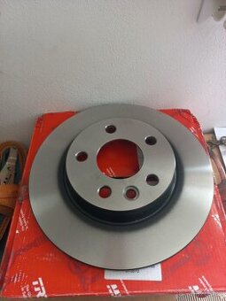 Brzdový kotouč TRW DF 4047 zadní