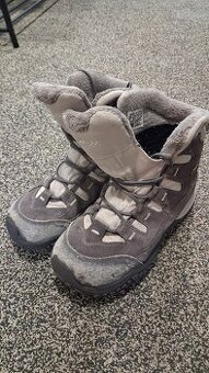 Dětské zimní vyteplené boty Salomon Gore-Tex 36 2/3