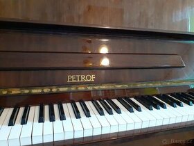 Pianino Petrof 115, rok výroby 1989 ve velmi dobrém stavu - 1