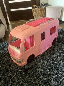 Barbie Magic Van Obytné auto - 1