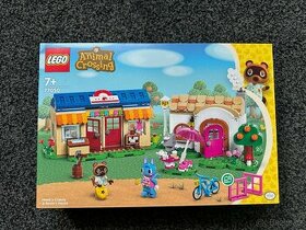 LEGO® Animal Crossing™ 77050 Nook's Cranny a dům Rosie - 1