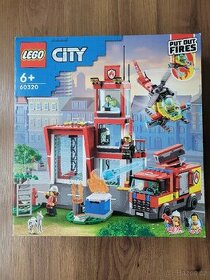 Lego hasičská stanice 60320