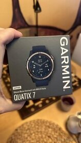 Garmin Quatix 7 Saphhire OLED Nové
