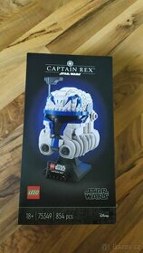 Lego Star Wars - Přilba Kapitána Rexe - 1