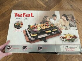 Prodám - raclette Tefal. 8 pánviček. Deska- gril.