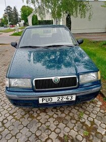 Škoda Felicia LX 135....40 kw. Naj.89000