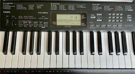 Digitální piano / klávesy Casio CTK-3200 (včetně stojanu)