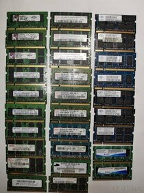 DDR2 RAM PAMĚŤ SO-DIMM DO NOTEBOOKU  512MB, 1GB, 2GB - 1