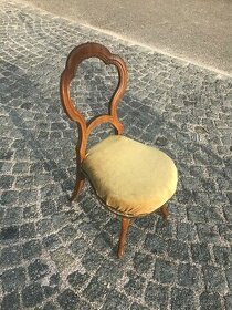 Zámecká židle - 1