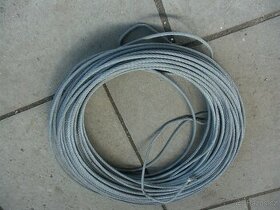 ocelové lano  10mm délka 35m
