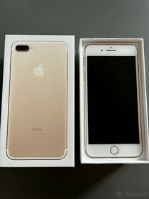 iPhone 7 Plus zlatý - 1