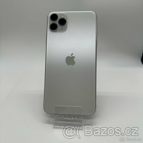 iPhone 11 Pro Max 256GB, bílý (rok záruka) - 1