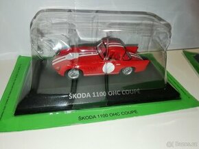 Škoda 1100 OHC cupe 1:43 deagostini