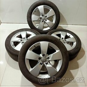 17" ALU kola – 5x112 – AUDI (VW, ŠKODA, SEAT)