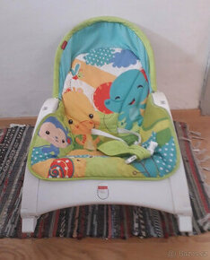 křesílko Fisher Price, v dobrém stavu