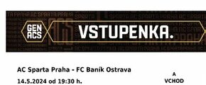 AC Sparta Praha vs Banik Ostrava (sektor A01)