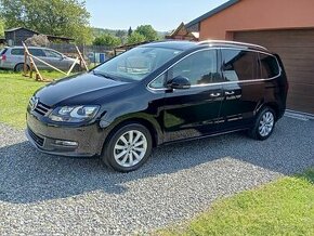 Volkswagen Sharan Highline, 2020  2.0 TDI  Perfektní stav