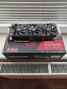 AMD Radeon RX6700XT 12GB PowerColor