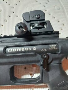 Flobertka 6mm/TAKTICKÁ JEDNORANNÁ KARABINA CALIFORNIA 15