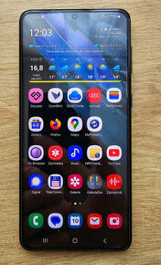 Samsung Galaxy S21+ 5G 8GB/256GB Dual-SIM černý - 1