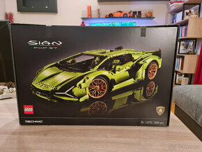 LEGO® Technic 42115 Lamborghini Sian FKP 37 /balíkovna 30kc