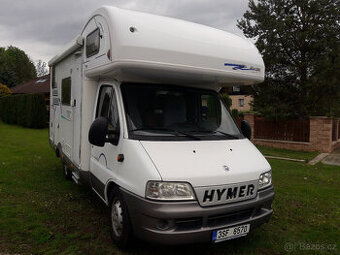 Pronájem obytného auta Fiat Ducato-HYMER GT 524