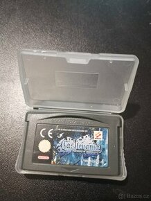 Originál GBA Castelvania Harmony of Dissonance