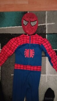 Dětský oblek spidermann