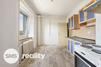 Prodej bytu 2+1, 52 m2, zahrádka 56 m2