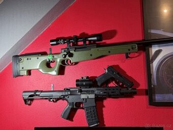 Airsoft awp l96 well mb01 UPGRADE