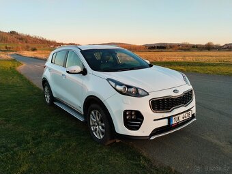 Kia Sportage 2016 2.0 GTline