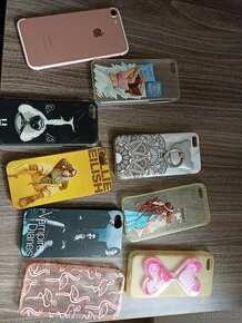 iPhone 7 kryty obaly na mobil
