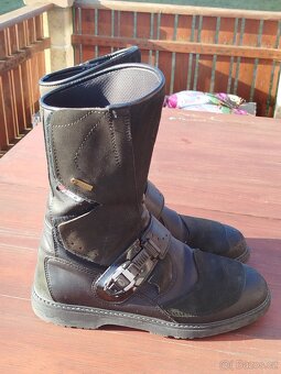 SIDI canyon GORE-TEX, černé 44