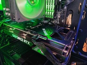 GeForce RTX 3060 12GB GDDR6 – Skvělý stav, bez krabice