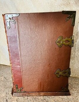 Starožitná obrovská Bible