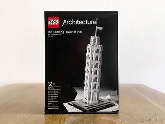 nové Lego Architecture 21015 Šikmá věž v Pise