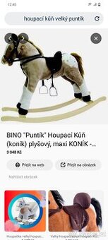 Velký houpací kůň