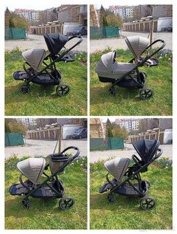Sourozenecký dvojkočárek Cybex Gazelle S