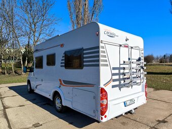Obytné auto Carado T348 2.3JTD,klima,solar,spouštěcí postel - 1
