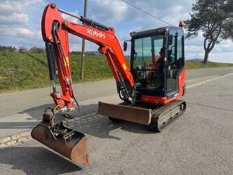 Pásový bagr Kubota KX027-4