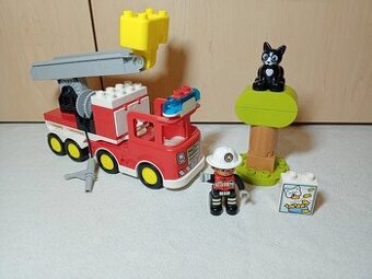 lego duplo hasiči