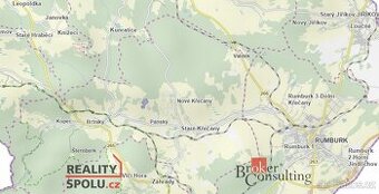 Prodej, pozemky/louka, 42913 m2, Panský 9, 40761 Staré Křeča